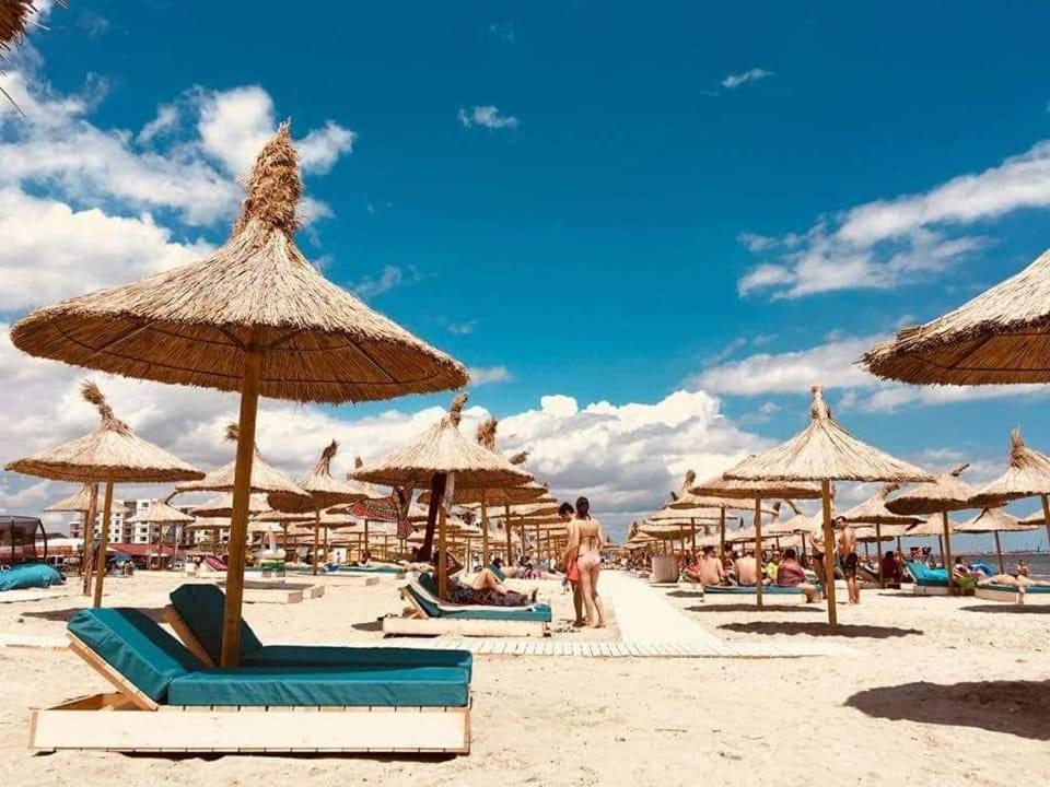 Mamaia Nord Apartament Navodari Dış mekan fotoğraf