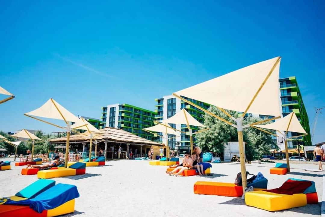 Mamaia Nord Apartament Navodari Dış mekan fotoğraf