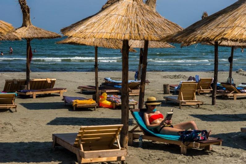 Mamaia Nord Apartament Navodari Dış mekan fotoğraf