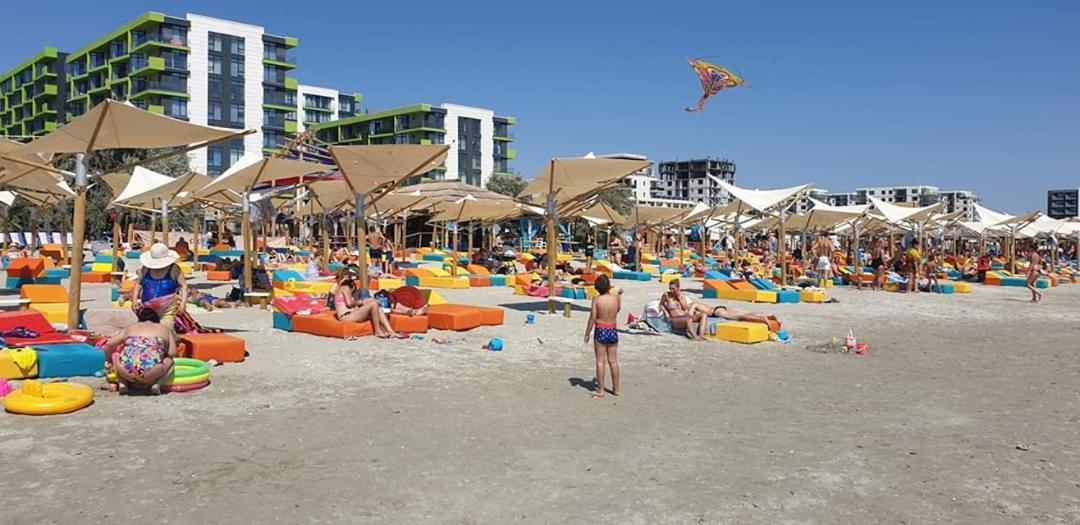 Mamaia Nord Apartament Navodari Dış mekan fotoğraf